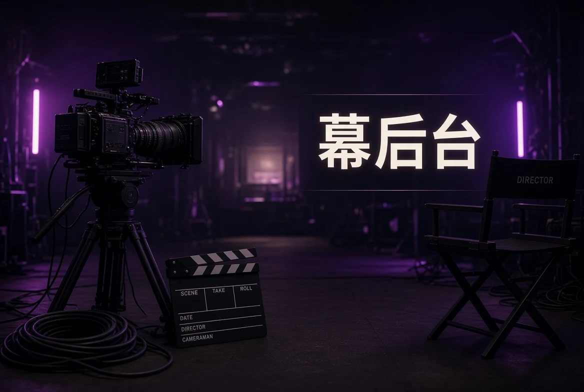 幕后台制作过程