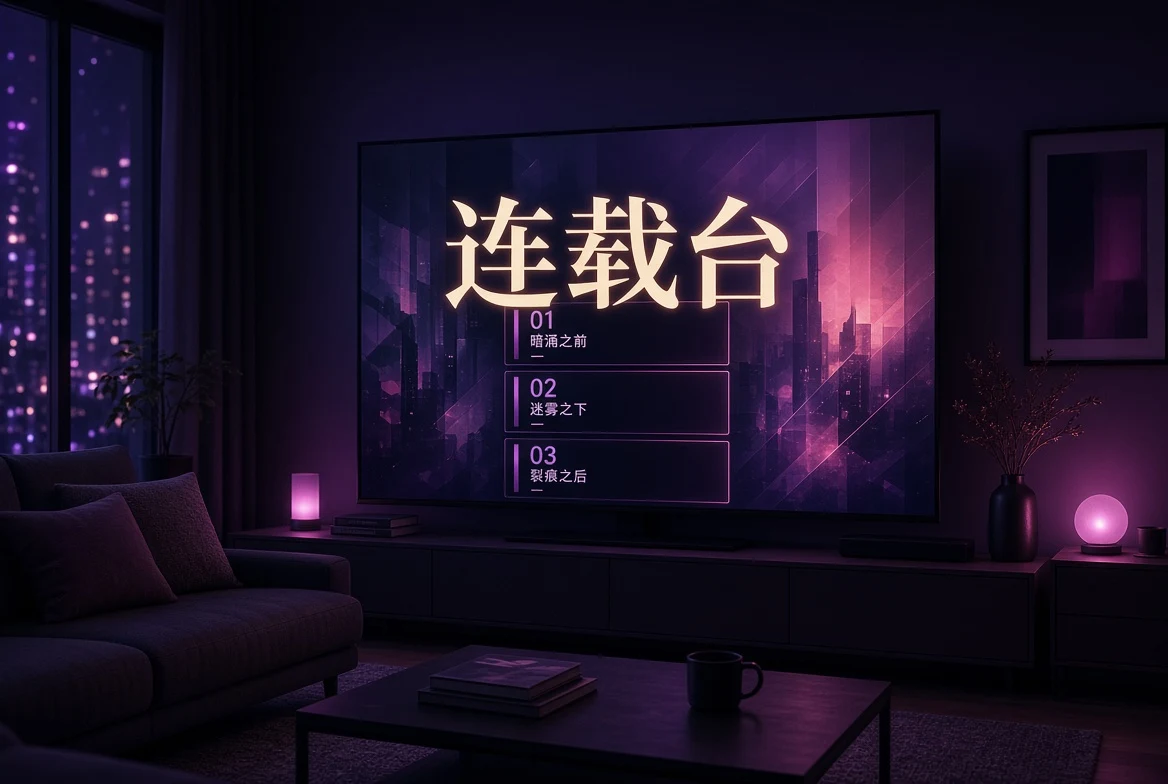 连载台主题导览